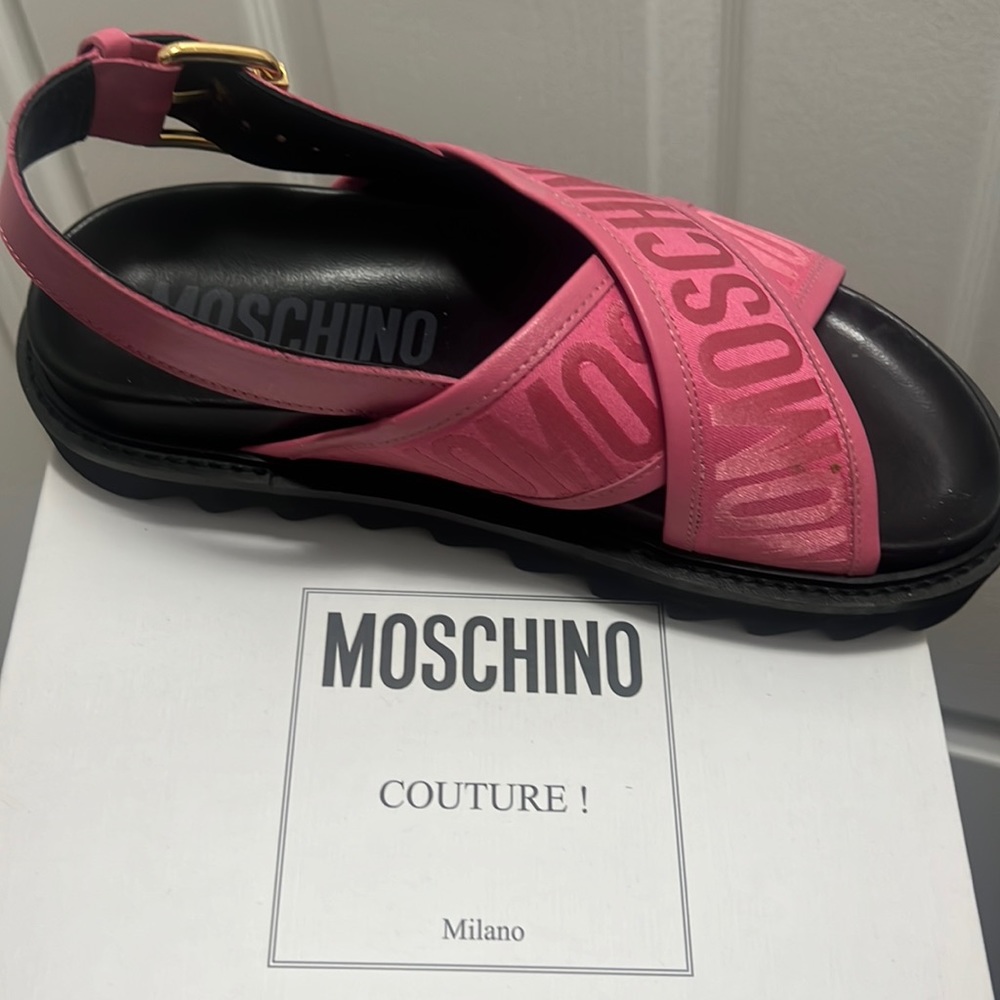 Moschino women designer shoes